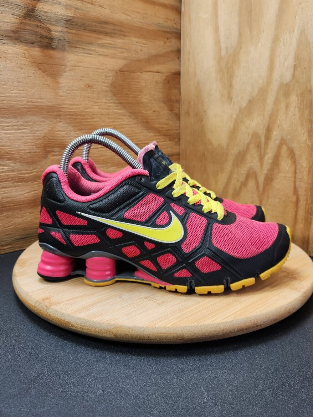 Nike Shox Turbo Womens Running Shoes Sneakers Size 7